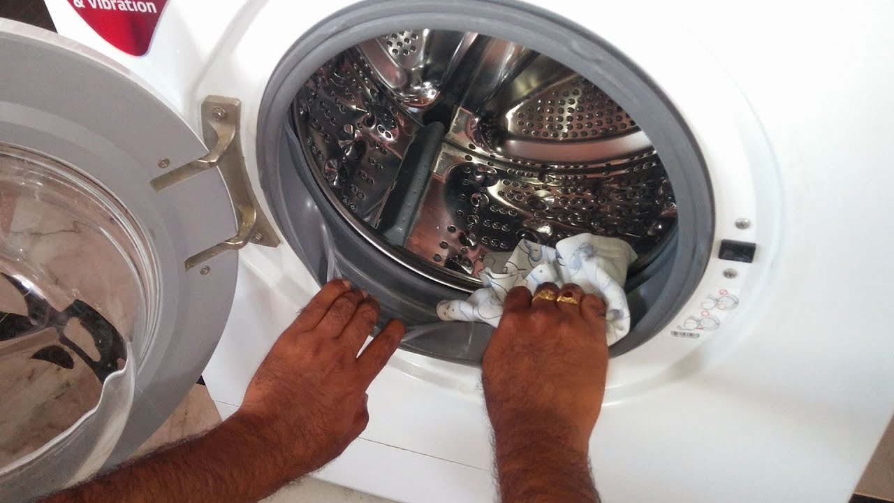 How to clean front load washing machine